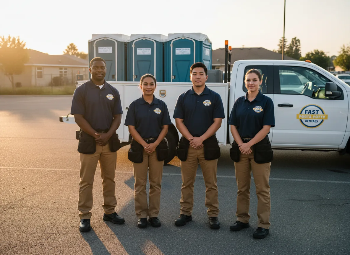 Standard Porta Potty Rentals company in Eastvale, CA